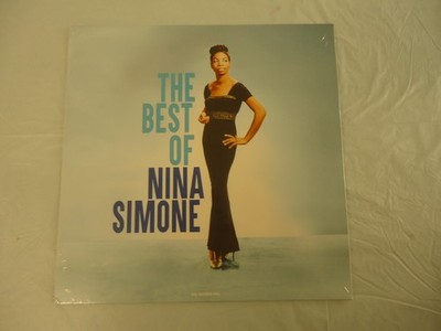 The Best of Nina Simone (180gm Vinyl) LP (2019) NEW Shrink Wrap Tear
