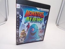 Monstres vs Aliens - PS3 - Jeu Occasion Pas Cher