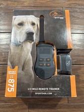 SportDOG SD-875 SportTrainer Black Edition Remote Dog Training 1/2 Mile Trainer