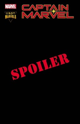 CAPTAIN MARVEL (2019-2023) #35 VARIANT DAUTERMAN SPOILER VARIANT MARVEL COMICS