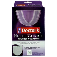 The Doctors NightGuard Dental Protector Advanced Comfort Teeth Grinding/Bruxism
