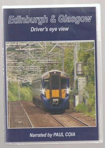 Edinburgh & Glasgow (DVD) Drivers Eye View ~ Cab Ride ~ Railway DVD ~ Video 125