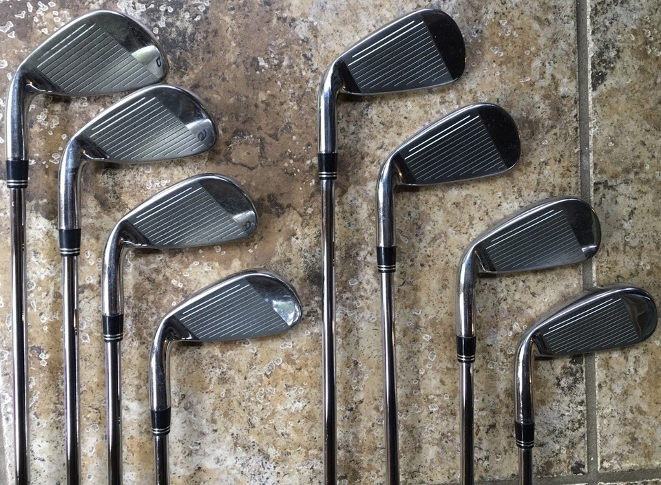 Fer 6 TaylorMade R7 Simple - T-Step 90 Regular Flex, Acier, Droitier (occasion)