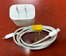 Original Apple 20W Charger USB-C Power Adapter/Cable - iPhone, 12 13 14 , iPads.