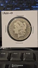 VF 1900-O Morgan Silver Dollar (1 coin)