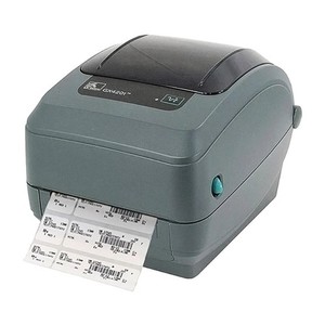 Zebra GX420T 4" Thermal Transfer Label Printer w/ adapter
