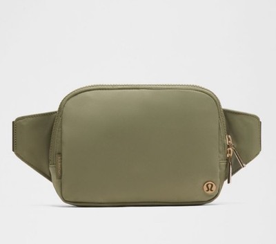 NWT LULULEMON EVERYWHERE BELT BAG LARGE 2L bay leaf | eBay