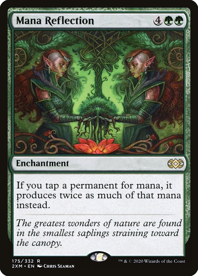 Mana Reflection [Double Masters] #175 NM MTG