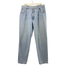 Zena Jeans Women 12 Light Wash High Rise Mom Tapered Leg Vintage 90s Made in USA