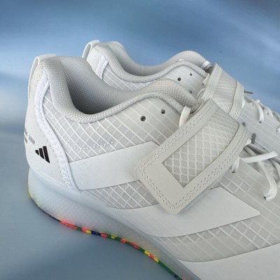 Adidas Adipower III Weightlifting Shoes White - IF0521 Men display picture 3