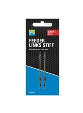 Preston Stiff Short Feeder Links In-Line Anti...