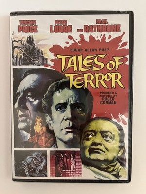 Tales of Terror (DVD, 1962)