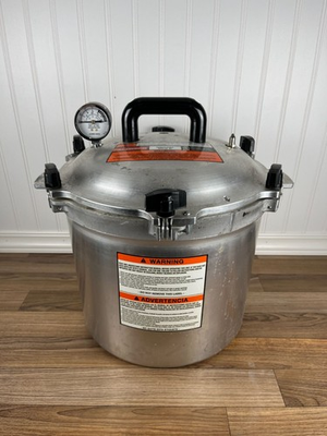 #ad #ad All American 21.5 Quart Heavy Cast Aluminum Pressure Canner Cooker Model 921 $329.99
