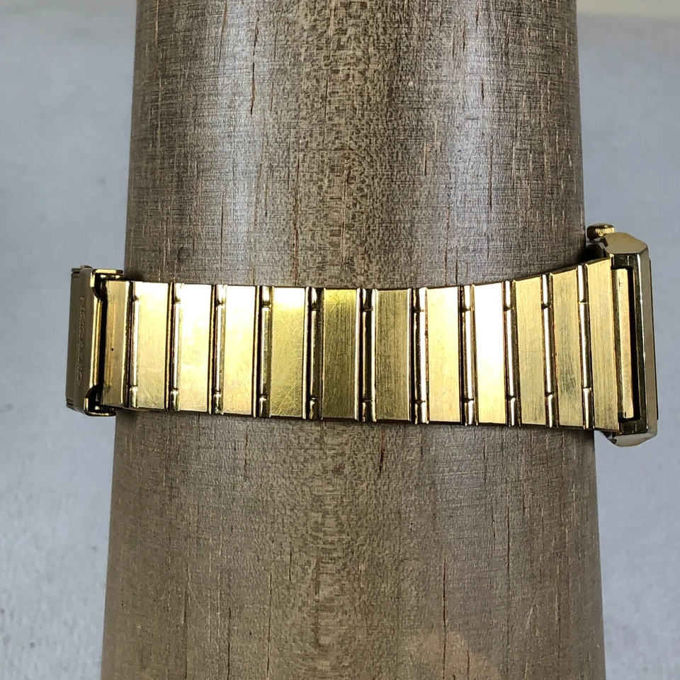 Reloj Citizen Hombre 4031-49141 Moda Tono Dorado Cuarzo Analógico 27mm 7 3/4" De Colección Foto 3 de 4