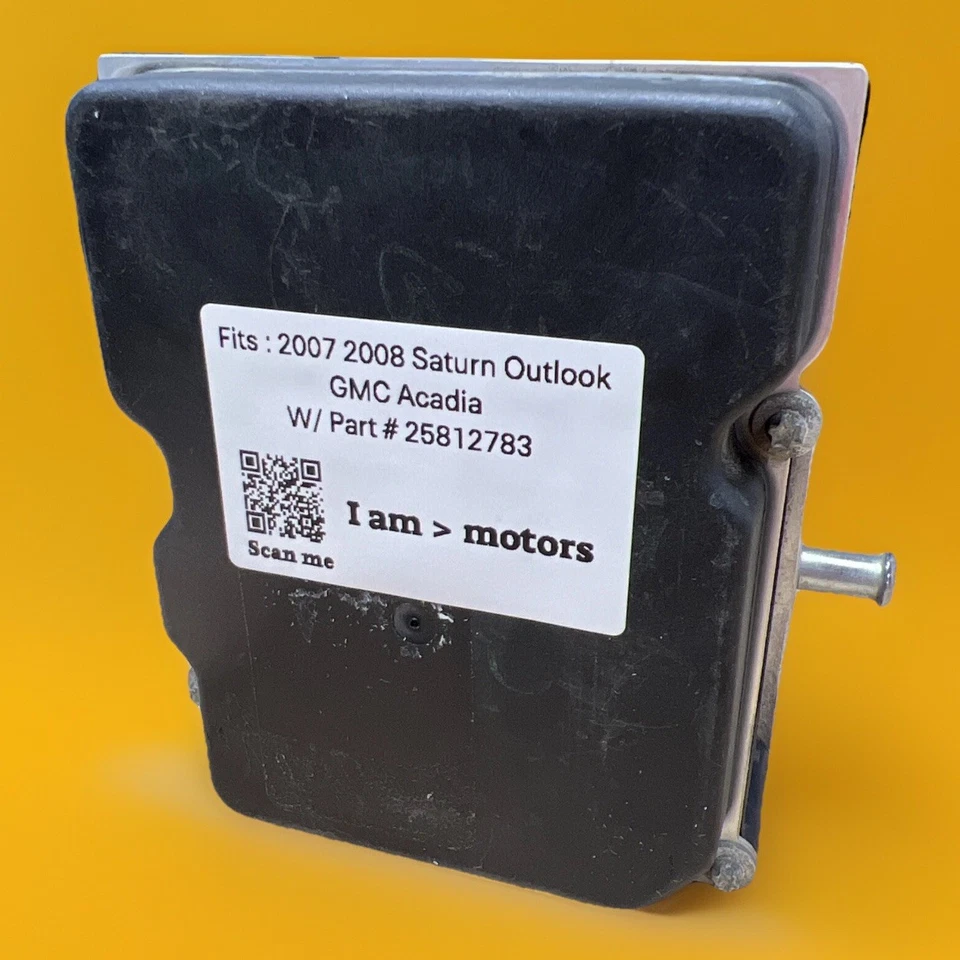 Módulo de bomba de freio ABS recondicionado 2007 - 08 Saturn Outlook GMC Acadia | 25812783 - Imagem 4 de 4