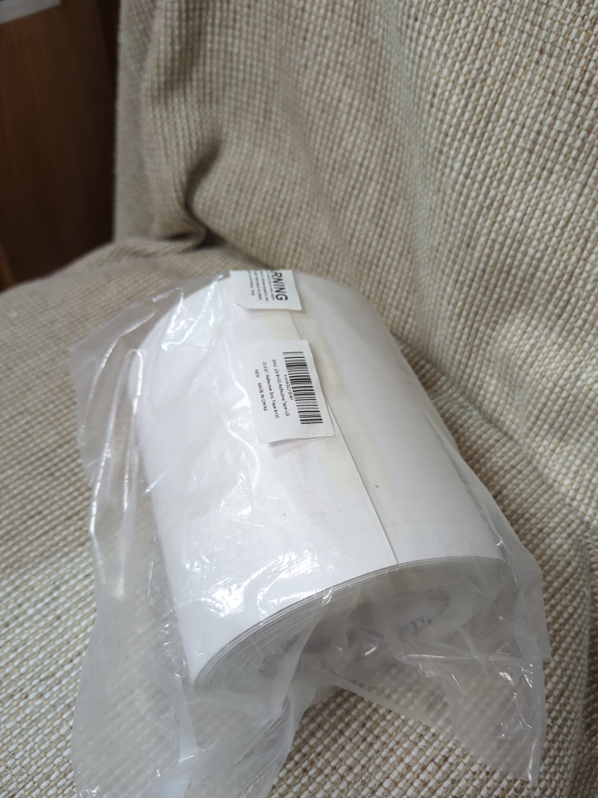 ZUEXT Anti Slip Glow in The Dark Tape 6in x30Ft, Waterproof Non Slip Grip...