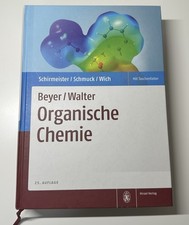 Lehrbuch der organischen Chemie von Beyer / Walter 2016, 25. Auflage 