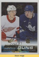 2022 Extended Series Silver Foil Jonatan Berggren Pontus Holmberg #730 READ 18s1