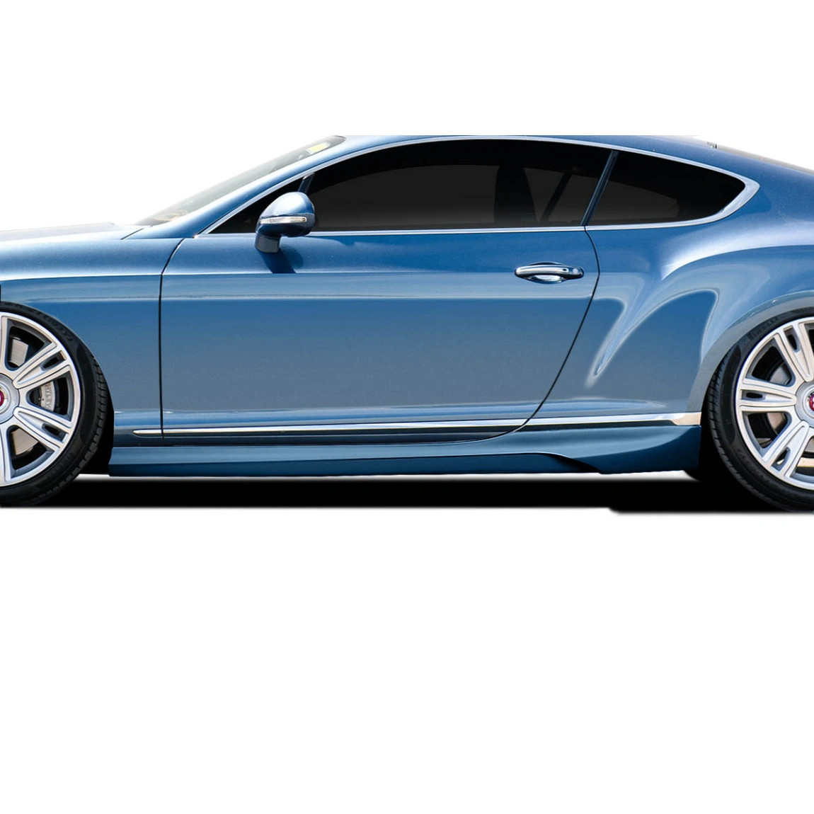 Aero Function GT AF-1 Side Skirts (GFK) -1 Piece for Continental Bentley 12-18 