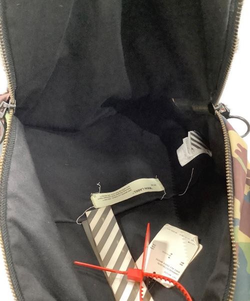 OFFWHITE                    Backpack Green×brown … - image 10