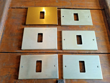 Placca Bticino serie Magic  Placchette copri interruttori 1 2 3 4 6 posti