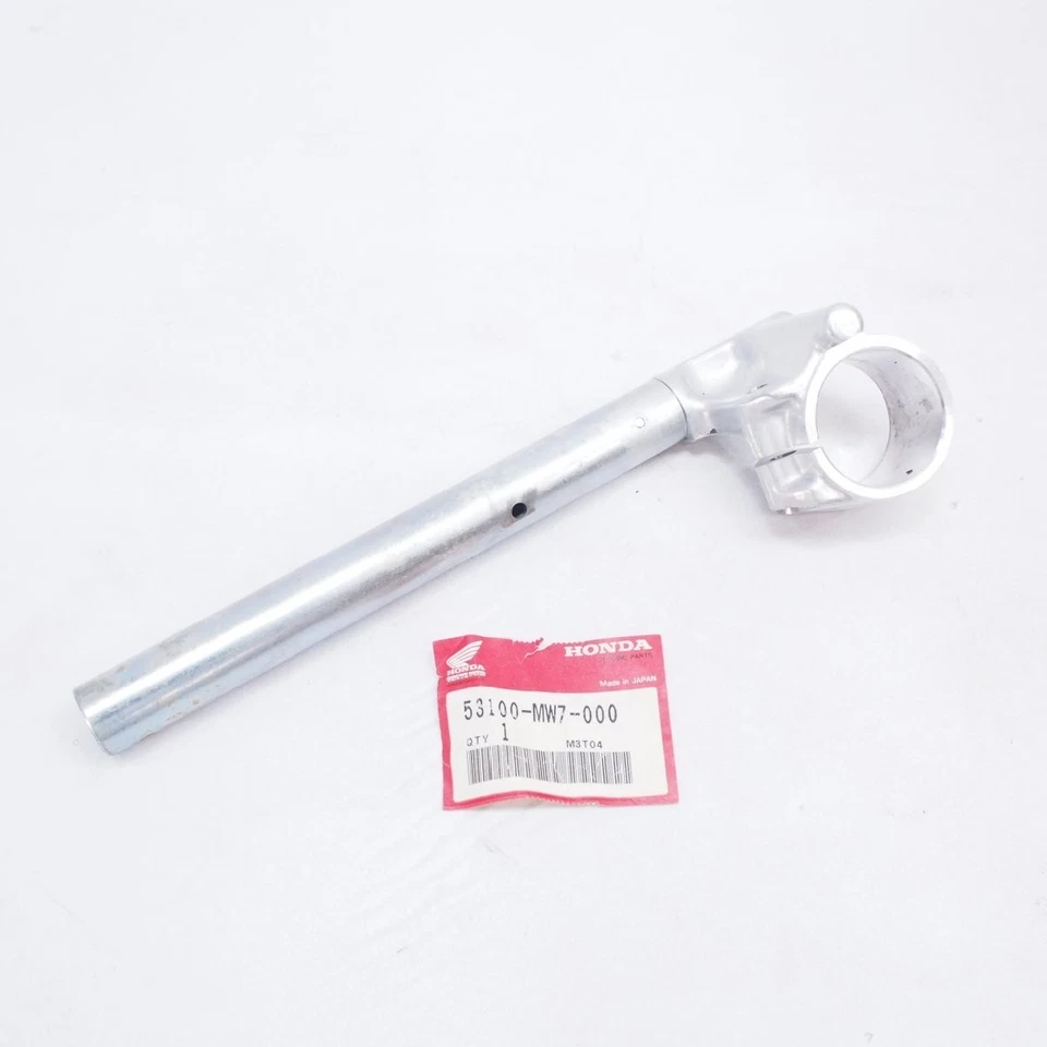 Manillar derecho genuino Honda CBR1000F SC31 1993-1995 53100-MW7-000 nuevo sin usar Foto 3 de 4