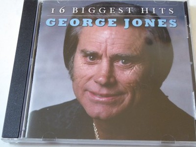 GEORGE JONES 16 biggest hits NM/VG+ (CD Album, Country, Epic / Legacy)