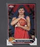 2023-24 Topps Chrome Tristan Vukcevic RC #114 Washington Wizards