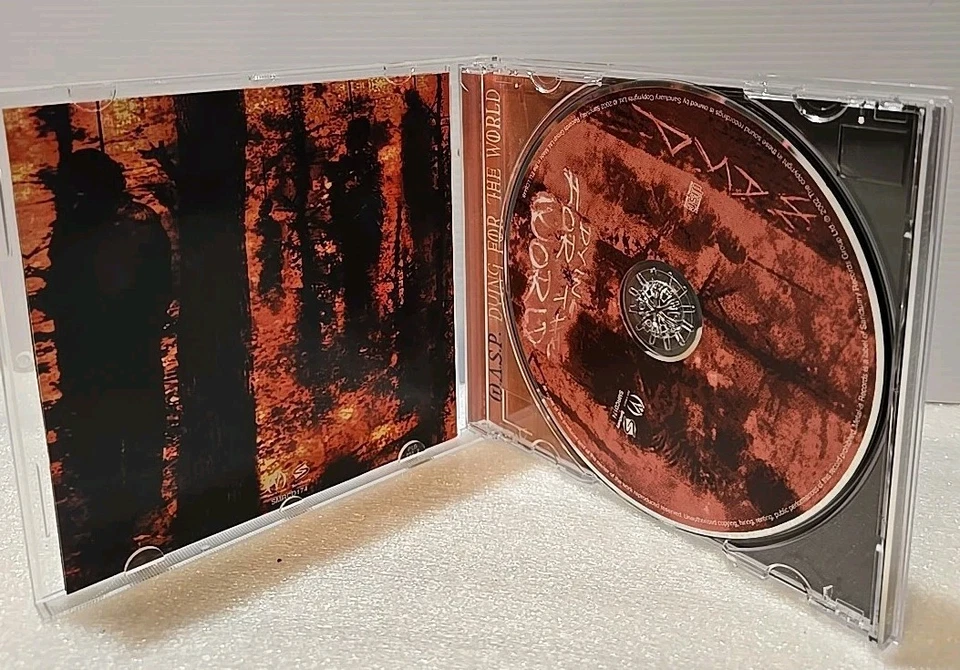 W.A.S.P. cd DYING FOR THE WORLD wasp Tested Working in EXCELLENT Condition Foto 3 de 4