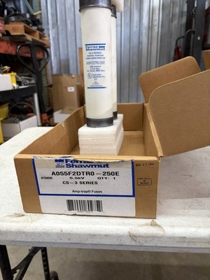 Ferraz Shawmut Fuse A055F2DTR0-250E 250A CS-3 SERIES Free Shipping