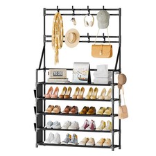 OYREL Shoe Rack 5 Tier Shoe Racks Organizer 20-25 Pairs Shoes Rack for Closet...