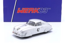 PORSCHE 356 SL Coupe #47 Sauerwein/Brunet 24h Le Mans 1951 1/18 WERK83 W18009002