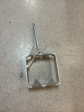 Hot-Dipped Galvanized Steel Fold-and-Hold Anchor, 13 Lbs.