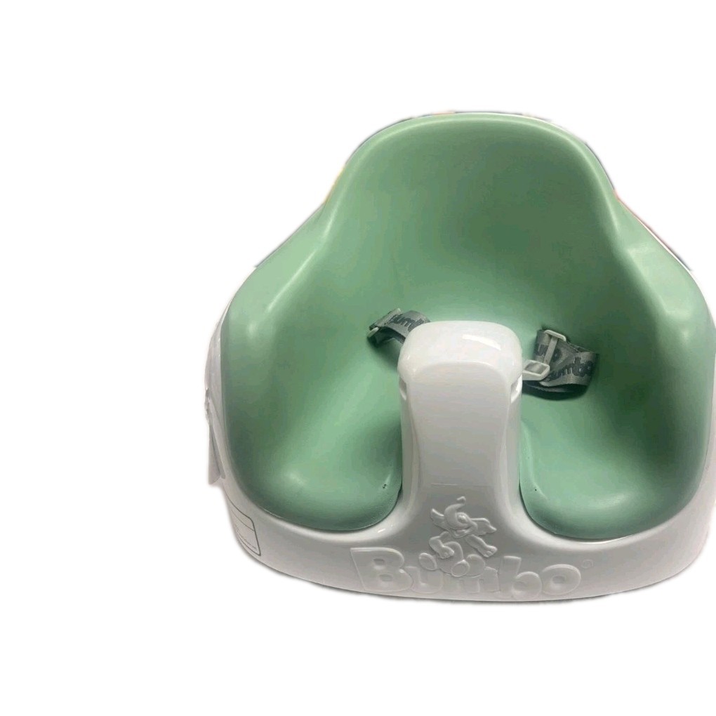 Bumbo Baby/Toddler Adjustable Height 3-in-1 Non-Slip Multi Seat Green Hemlock