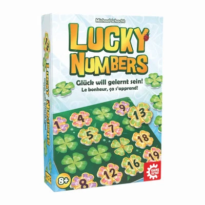 CARLETTO DEUTSCHLAND GMBH Game Factory - Lucky Numbers | Game Factory | Spiel | 80 Zahlenplättchen | 2023