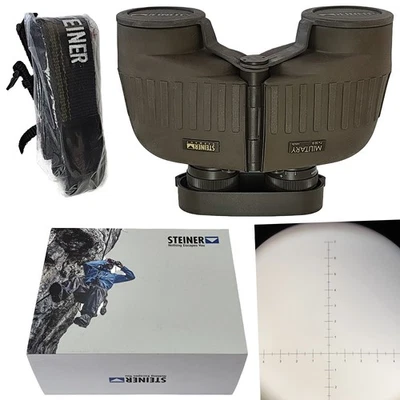 Steiner M750r 7x50 R High – Militärfernglas mit Absehen, wasserdicht, 7x50 - Bild 1 von 4