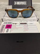 OLIVER PEOPLES | NEW | NO.6 SUN | 5546SU 1753W5 | SYCAMORE | REGAL BLUE