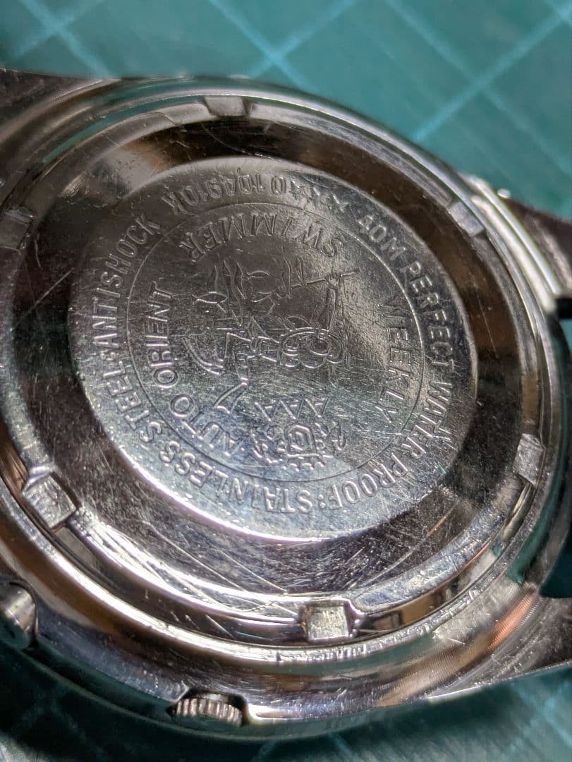 Orient Weekly Auto Automatic Wristwatch - image 18