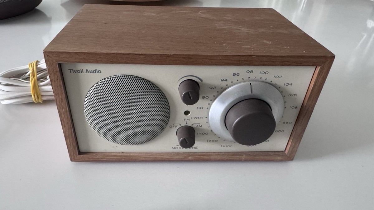 Tivoli Audio Henry Kloss Model One AM/FM Radio Wood Case | eBay