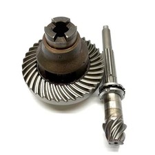 Used Rear Differential W/ring Gear And Pinion 6/34 Tooth