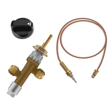 Low Pressure LPG Propane Gas Fireplace Fire Pit Flame Failure Safety Control ...