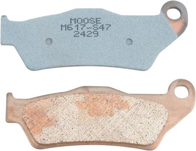 Moose XCR Sintered Metal Front Brake Pads for KTM 500 EXC F 20