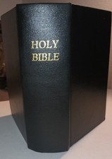 1800s Vintage Holy Bible Catholic Douay Rheims James Duffy Dublin BEAUTIFUL