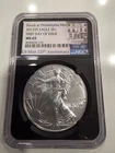 2017-(P) Silver Eagle NGC MS69 Struck at Philadelphia Mint
