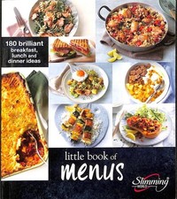 Slimming World - Little Book Of Menus [Paperback] Slimming... - Slimming World