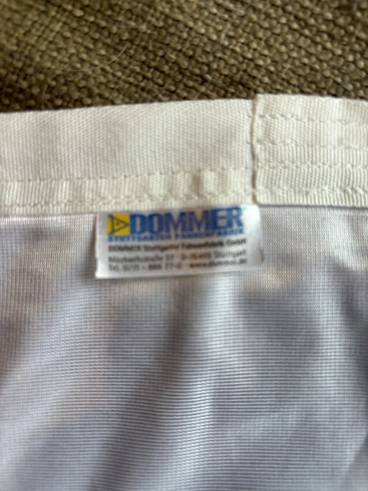 "Cresta bandera Porsche Dommer Stuttgart vintage de fábrica 156""x 55""" Foto 2 de 4