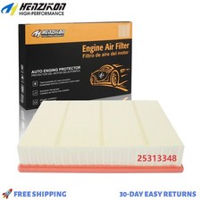 Direct Fit Engine Air Filter for Chevy Tahoe 2000-2020 & GMC Yukon