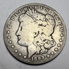 1893-O New Orleans Mint Morgan Silver Dollar VG