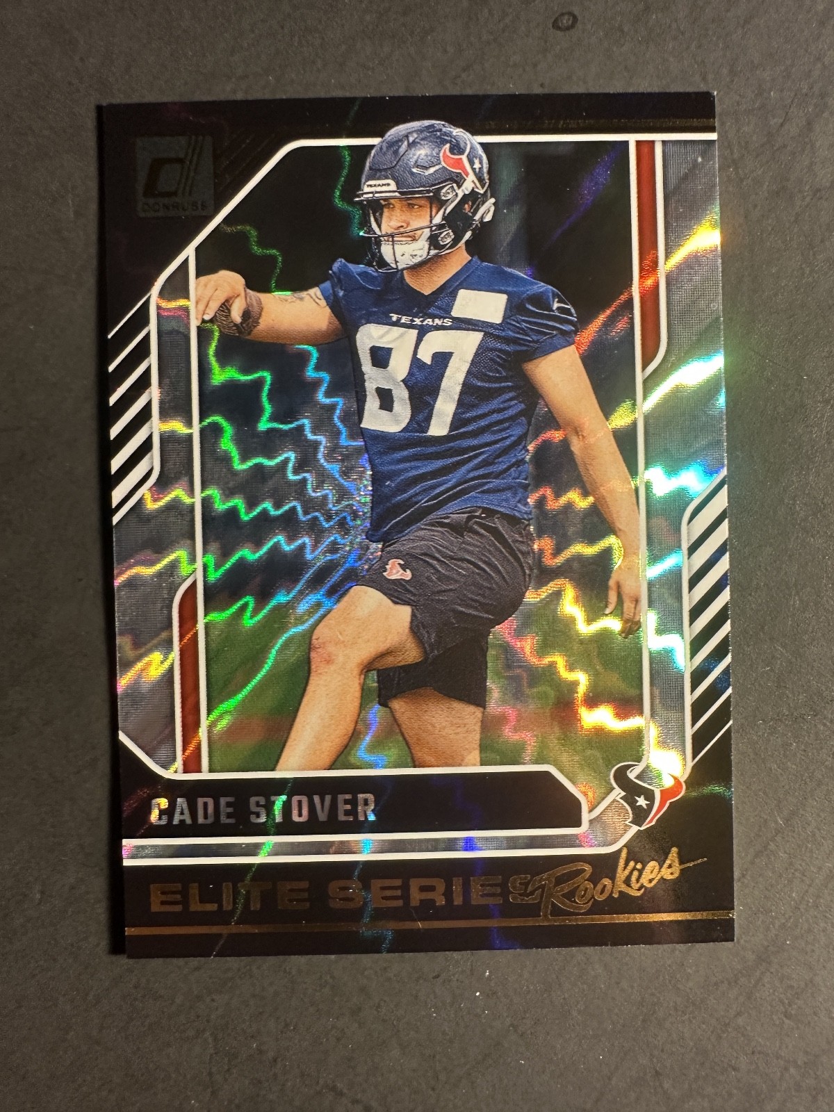 Cade Stover Panini Donruss the Elite Series Rookies #11 Base