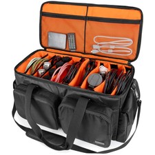 Detachable Padded DJ Bag for Musical Instruments - Large